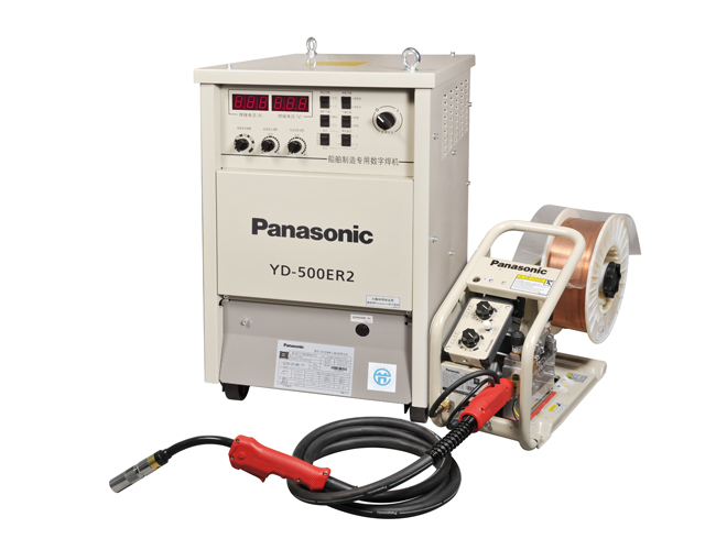 松下气保焊机/数字逆变CO2/MAG焊机YD-500ER
